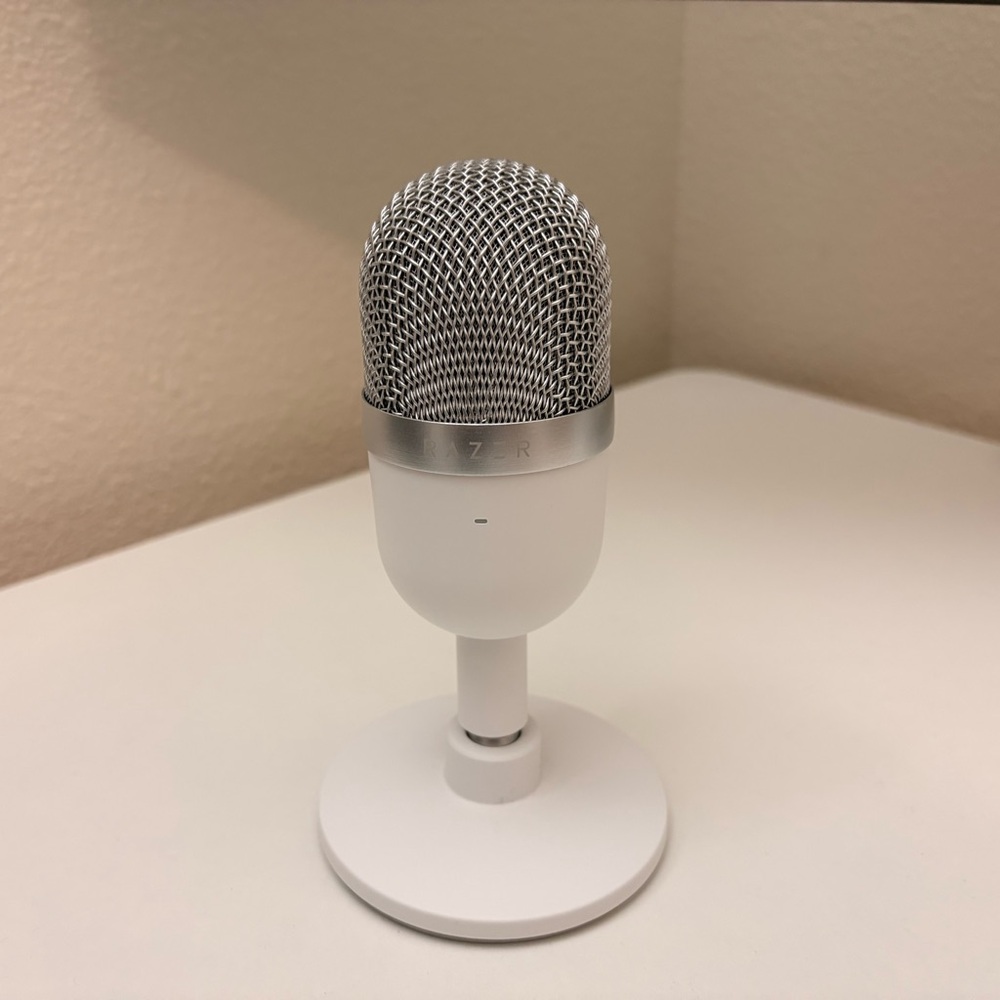 Razer Seiren Mini USB Condenser Microphone
